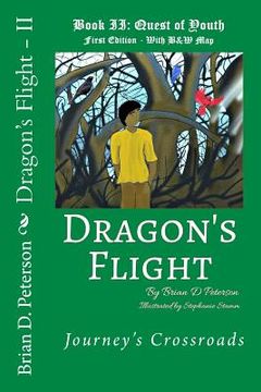 portada Dragon's Flight - II: Quest of Youth - With B&W Map (en Inglés)