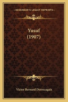 portada Yusuf (1907) (in French)