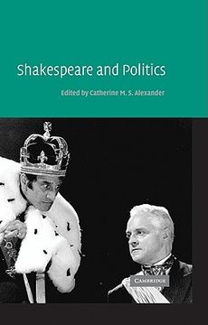 portada shakespeare and politics (en Inglés)