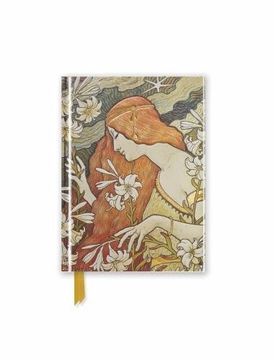 portada Paul Berthon: L'ermitage (Foiled Pocket Journal) (Flame Tree Pocket Books) 