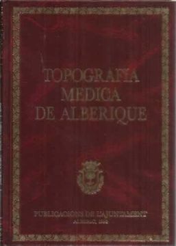 portada Topografia Medica de Alberique
