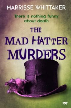 portada The mad Hatter Murders (Billie Wilde) (en Inglés)