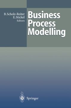 portada business process modelling (en Inglés)