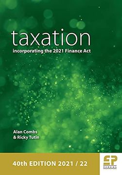portada Taxation - Incorporating the 2021 Finance act (2021/22) (in English)