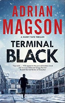 portada Terminal Black (a Harry Tate Thriller) (in English)