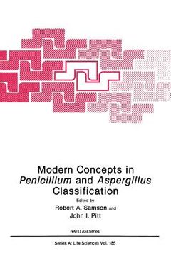 portada Modern Concepts in Penicillium and Aspergillus Classification