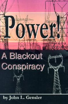 portada power!: a blackout conspiracy (en Inglés)