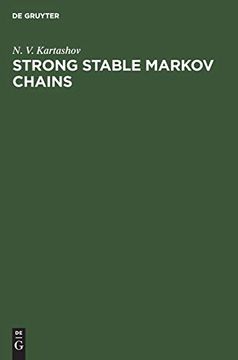 portada Strong Stable Markov Chains (en Inglés)