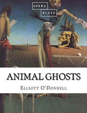 portada Animal Ghosts (in English)