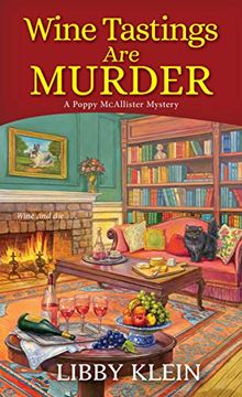 portada Wine Tastings are Murder (a Poppy Mcallister Mystery) (in English)