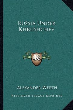 portada russia under khrushchev (in English)