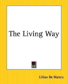 portada the living way (en Inglés)