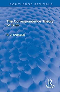 portada The Correspondence Theory of Truth (Routledge Revivals) 