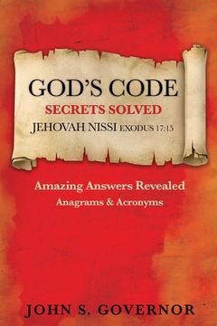 portada God's Code: Secrets Solved (en Inglés)
