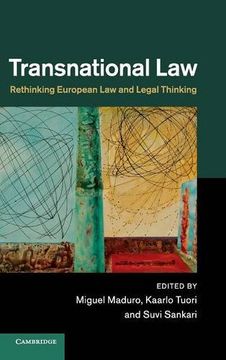 portada Transnational Law: Rethinking European law and Legal Thinking (en Inglés)