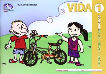 portada Vida / 1. Cuaderno de niños y niñas (Catequesis familiar) (in Spanish)