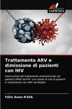 portada Trattamento ARV e dimissione di pazienti con HIV (en Italiano)