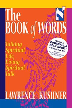 portada The Book of Words: Talking Spiritual Life, Living Spiritual Talk (in English)