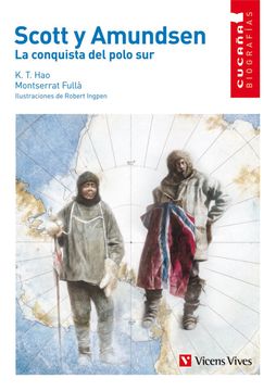 portada Scott y Amundsen: La conquista del polo sur