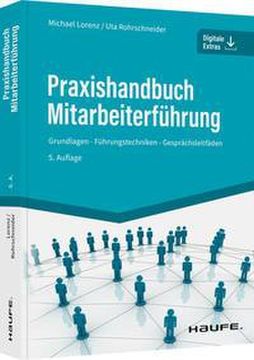 portada Praxishandbuch Mitarbeiterführung (en Alemán)