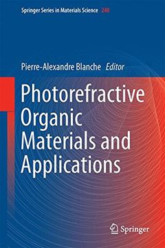 portada Photorefractive Organic Materials and Applications (Springer Series in Materials Science) (en Inglés)