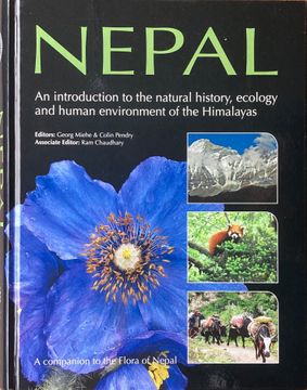 portada Nepal: An Introduction to the Natural History, Ecology and Human Impact of the Himalayas (in English)