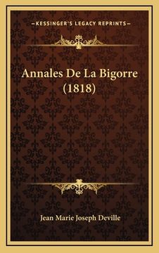 portada Annales De La Bigorre (1818) (in French)