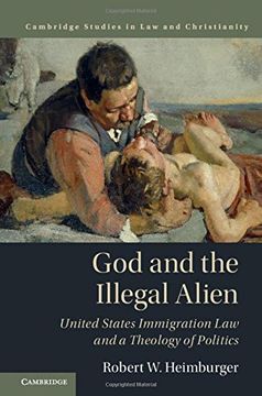 portada God and the Illegal Alien: United States Immigration law and a Theology of Politics (Law and Christianity) (en Inglés)