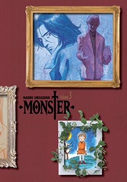 portada Monster tp vol 03 Perfect ed Urasawa: The Perfect Edition (en Inglés)