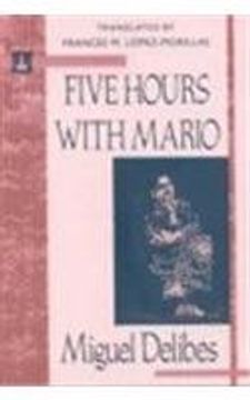 portada Five Hours With Mario (in English)