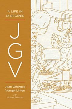 portada Jgv: A Life in 12 Recipes (in English)