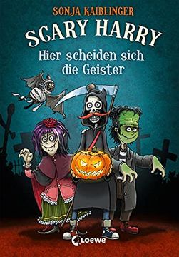 portada Scary Harry - Hier Scheiden Sich die Geister (in German)