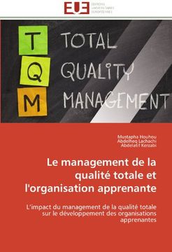 portada Le Management de La Qualite Totale Et L'Organisation Apprenante