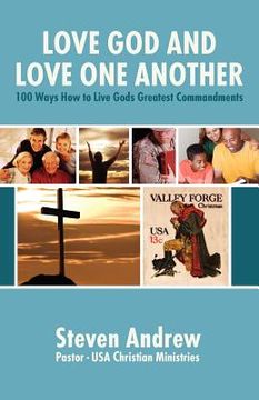 portada love god and love one another (en Inglés)