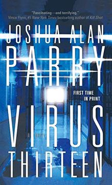 portada Virus Thirteen (en Inglés)