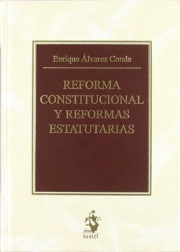 portada Reforma Constitucional y Reformas Estatutarias