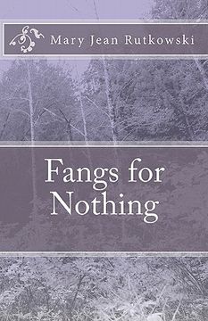portada fangs for nothing (en Inglés)