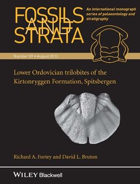 portada Fossils and Strata, Lower Ordovician Trilobites of the Kirtonryggen Formation, Spitsbergen (Fossils and Strata Monograph Series)