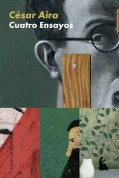 portada Cuatro Ensayos - Copi (1991), Alejandra Pizarnik (1998), las Tres Fechas (2001), Edward Lear (2004)