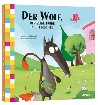 portada Der Wolf, der Seine Farbe Nicht Mochte (in German)