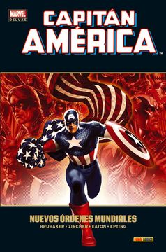 portada Capitan America 15: Nuevos Ordenes Mundiales