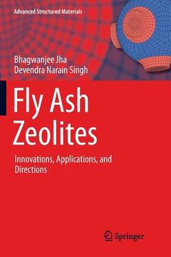 portada Fly Ash Zeolites: Innovations, Applications, and Directions (en Inglés)