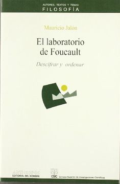 portada El Laboratorio de Foucault: Descifrar y Ordenar (in Spanish)