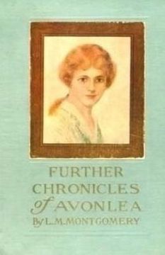 portada Further Chronicles of Avonlea