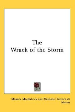 portada the wrack of the storm (en Inglés)