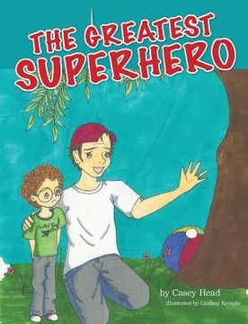 portada The Greatest Superhero (en Inglés)