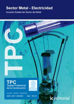 portada Tpc Sector Metal - Electricidad (in Spanish)