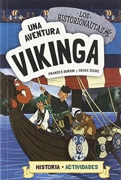 portada Los Historionautas. Una Aventura Vikinga (in Spanish)