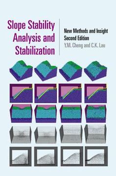portada slope stability analysis and stabilization, second edition