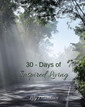 portada 30 - Days of Inspired Living (in English)